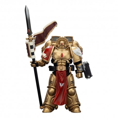 Figura Warhammer 40k Sanguinary Guard com lança e pistola