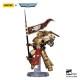 Figura Warhammer 40k Sanguinary Guard com lança e pistola