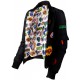 Chaqueta Bomber Chica Marvel Parches