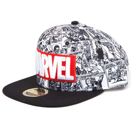 Gorra Marvel Vintage Comics Logo