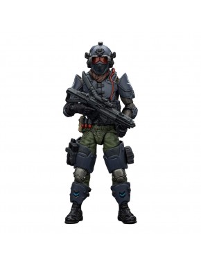 Figura de 11 cm de Ghostmanganese con armadura y accesorios.