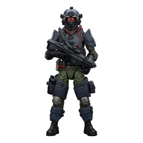 Figura de 11 cm de Ghostmanganese con armadura y accesorios.