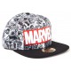 Gorra Marvel Vintage Comics Logo