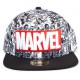 Gorra Marvel Vintage Comics Logo