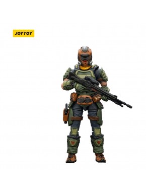 Figura Assaulter Stephen 7 cm con accesorios de Steel Ride Corps