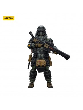 Figura de acción Steel Ride Corps Volok de 7 cm con accesorios