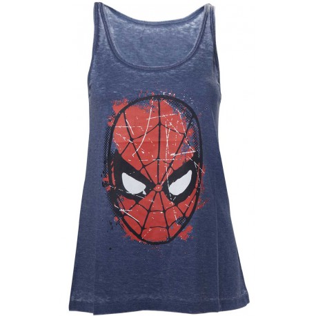 Camiseta Chica Spiderman Marvel