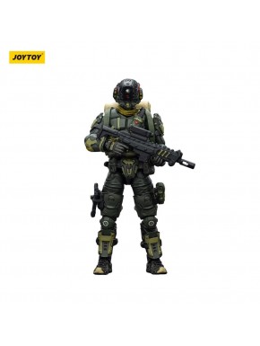 Figura Steel Ride Corps Assaulter Rhett con accesorios