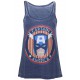Camiseta Chica Capitan América Vintage Marvel