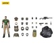 Figurine d'action UNSC Dark Source Sniper Ivan