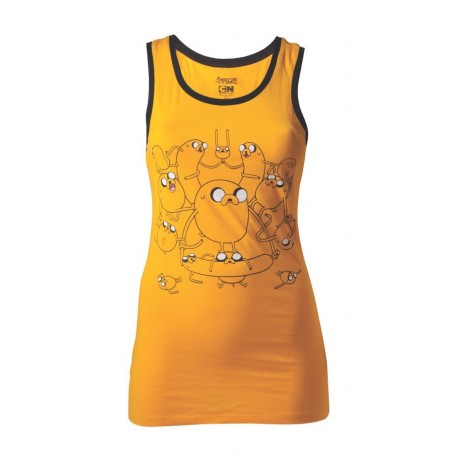 T-shirt cinghie ragazza Adventure Time Jake