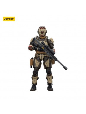 Figura de acción UNSC Sniper Dima con accesorios