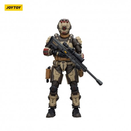 Figura de acción UNSC Sniper Dima con accesorios
