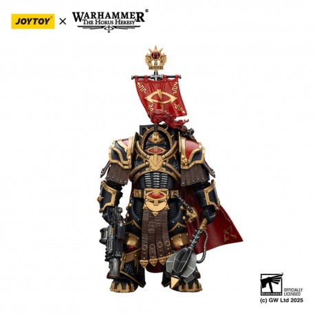 Figura articulada Legion Cataphractii Praetor de Warhammer 40,000 de 14 cm