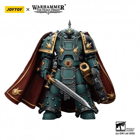 Figura articulada de Sons of Horus Legion Champion Warhammer 40k de 12 cm