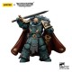 Figura articulada de Sons of Horus Legion Champion Warhammer 40k de 12 cm