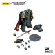 Figura articulada de Sons of Horus Legion Champion Warhammer 40k de 12 cm