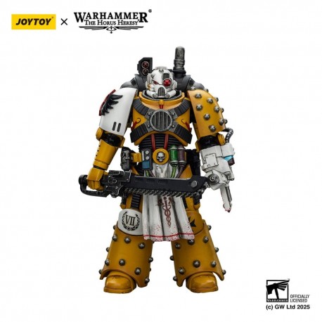 Figura articulada Warhammer 40k Imperial Fists Apothecary 12 cm