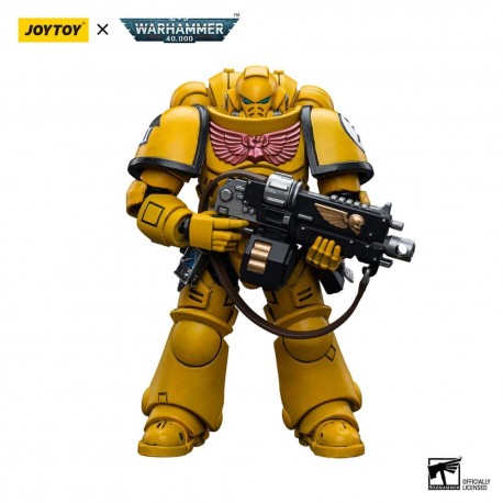 Figura articulada Warhammer 40k Imperial Fists 12 cm