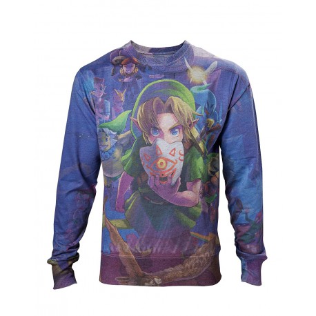 Sweatshirt Zelda Link Sublimation