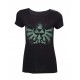 Camiseta chica Zelda Trifuerza