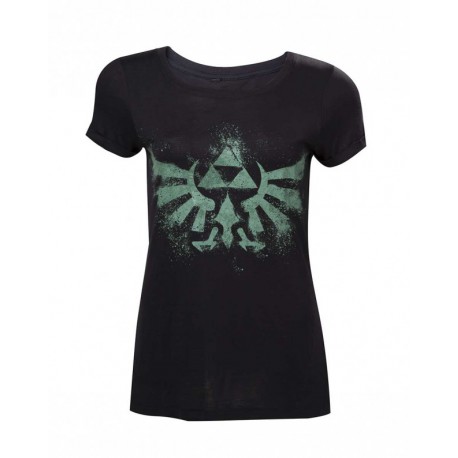 Camiseta chica Zelda Trifuerza