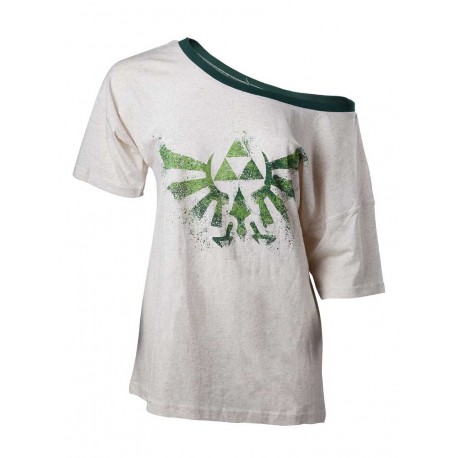 T-shirt girl Zelda shoulder