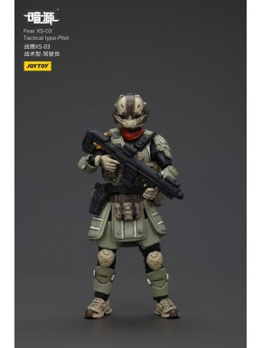 Figurine articulée Battle For the Stars Fear XS-03 Pilot 12 cm