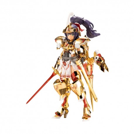 Modèle doré Frame Arms Girl Durga Gold Ritter par Kotobukiya