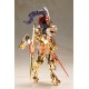 Modèle doré Frame Arms Girl Durga Gold Ritter par Kotobukiya