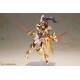 Modèle doré Frame Arms Girl Durga Gold Ritter par Kotobukiya