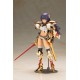 Modèle doré Frame Arms Girl Durga Gold Ritter par Kotobukiya