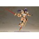 Modèle doré Frame Arms Girl Durga Gold Ritter par Kotobukiya
