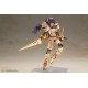 Modèle doré Frame Arms Girl Durga Gold Ritter par Kotobukiya