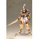 Modèle doré Frame Arms Girl Durga Gold Ritter par Kotobukiya