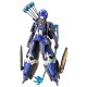 Maqueta Indigo Guardian Shiki de 15 cm en azul y negro