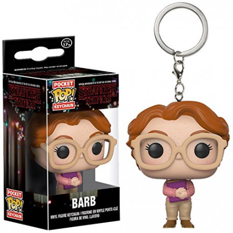 Keychain mini Funko Pop! Barb Stranger Things