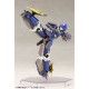 Maqueta Indigo Guardian Shiki de 15 cm en azul y negro