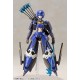 Maqueta Indigo Guardian Shiki de 15 cm en azul y negro