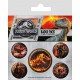 Pack Plates, Jurassic World, The Kingdom Fallen