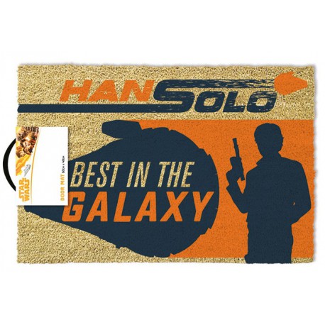 Felpudo coco Star Wars Han Solo Best In The Galaxy