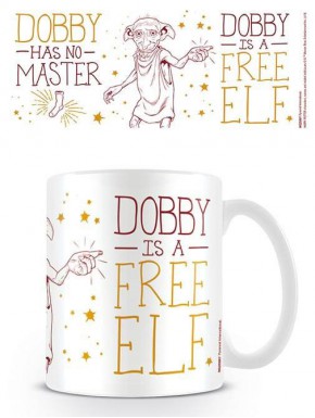 Taza Harry Potter Dobby Is a Free Elf