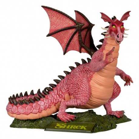 Figura de dragón de Shrek McFarlane 30 cm