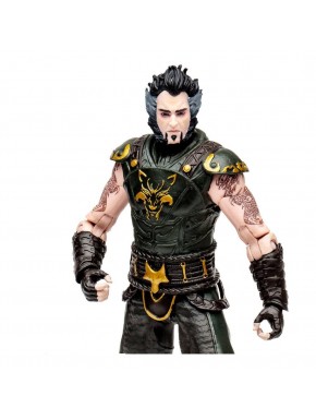 Figura articulada de Ra's Al Ghul de DC Gaming 18 cm