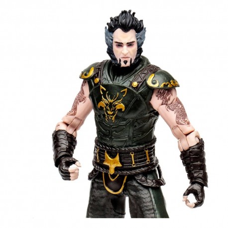 Figura articulada de Ra's Al Ghul de DC Gaming 18 cm