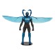 Figurine articulée de 18 cm de Blue Beetle avec ailes