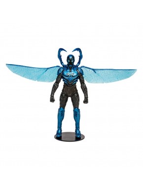 Figurine articulée de 18 cm de Blue Beetle avec ailes