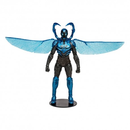 Figurine articulée de 18 cm de Blue Beetle avec ailes
