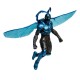 Figurine articulée de 18 cm de Blue Beetle avec ailes