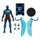 Figurine articulée de 18 cm de Blue Beetle avec ailes